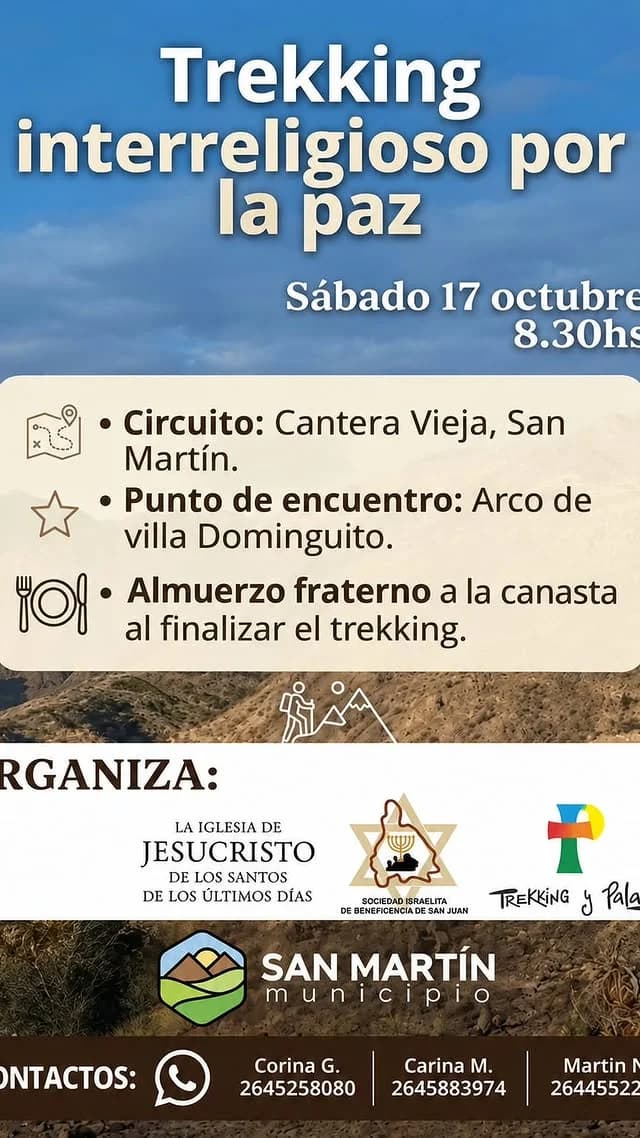 Trekking Interreligioso por la Paz