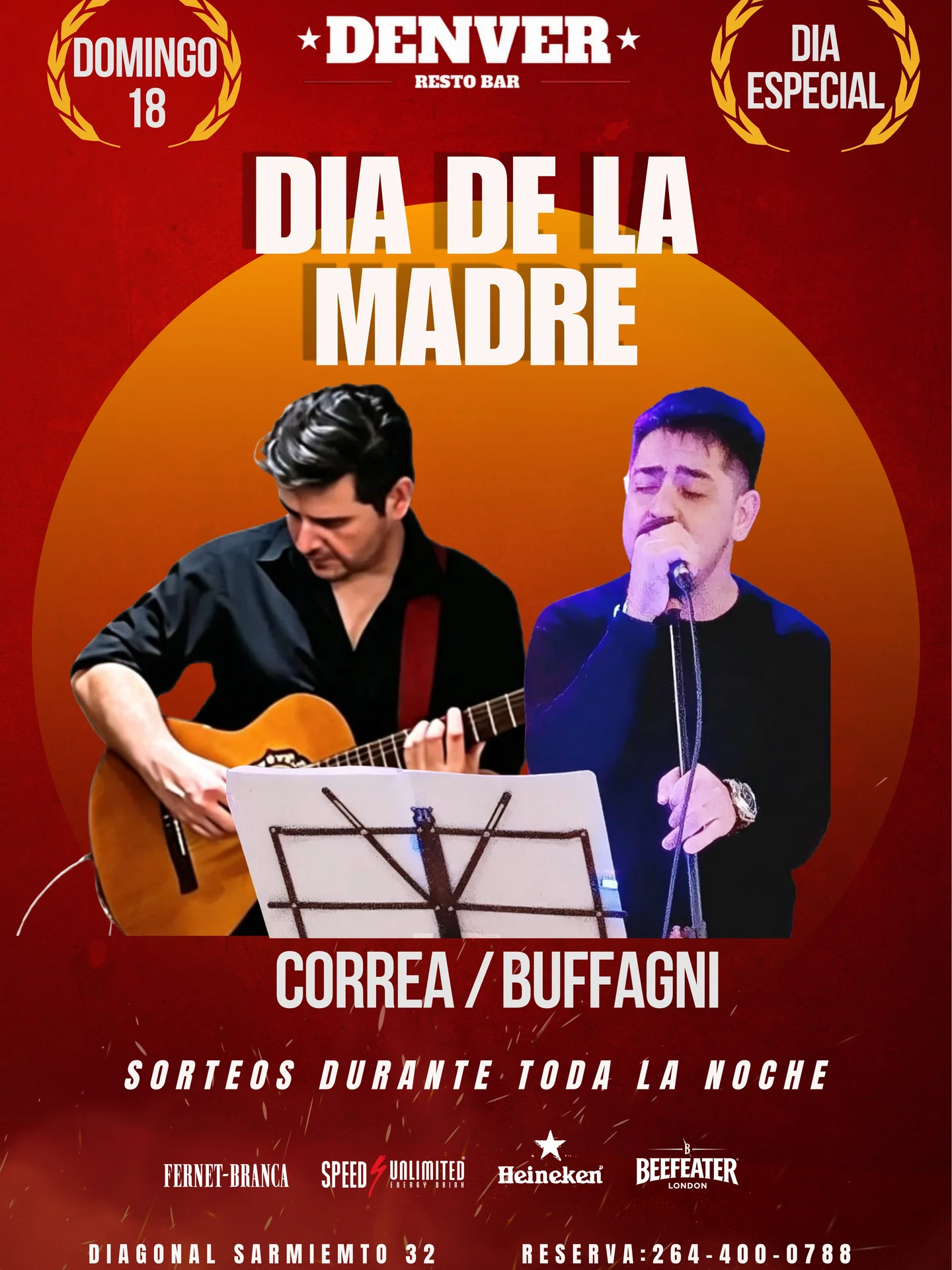 Dia de la Madre - Correa y Buffagni — Música