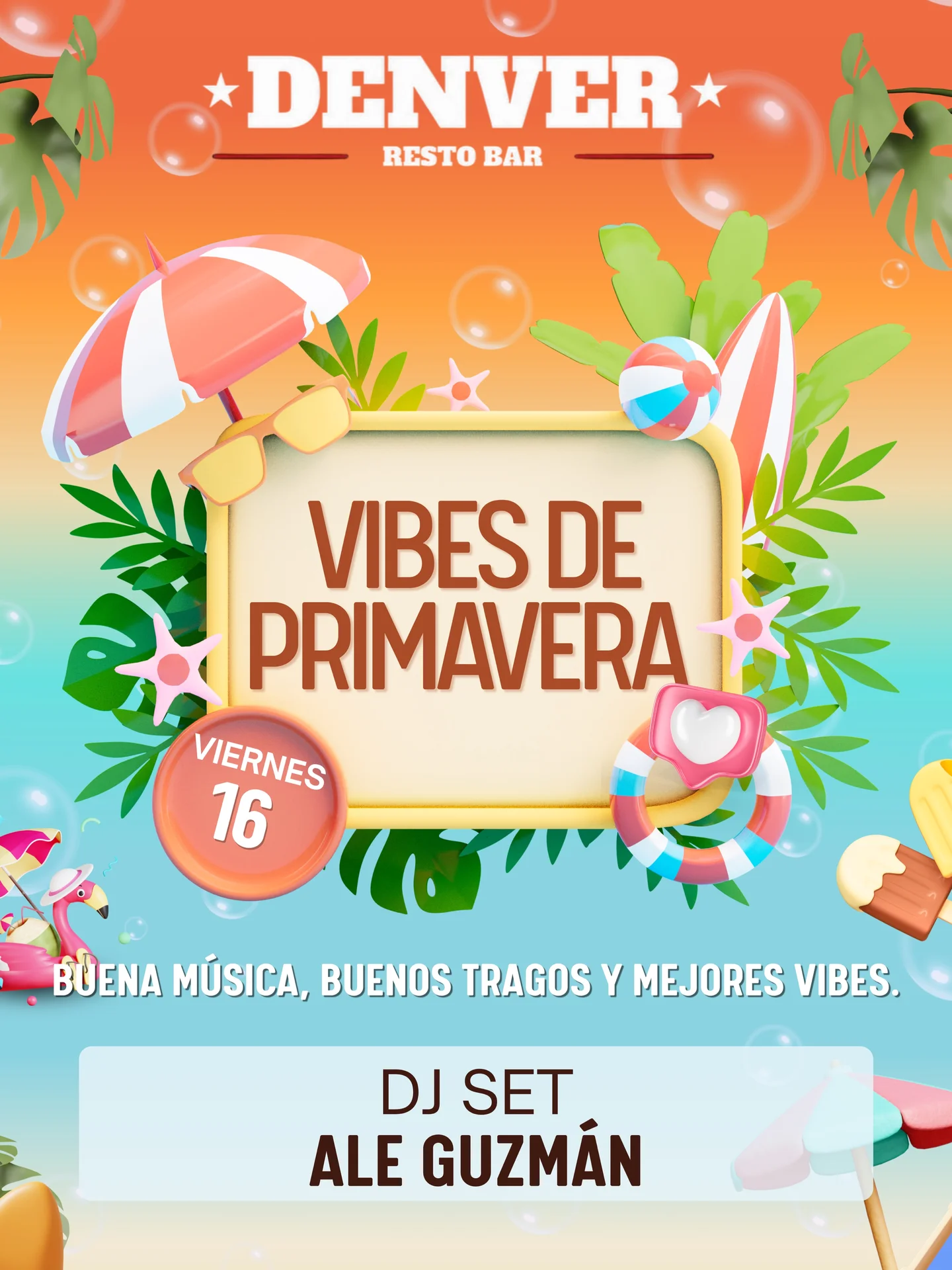Vibes de Primavera