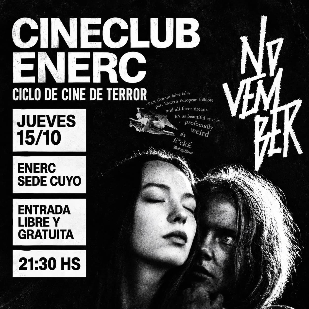 Cine Club Enerc: "November"