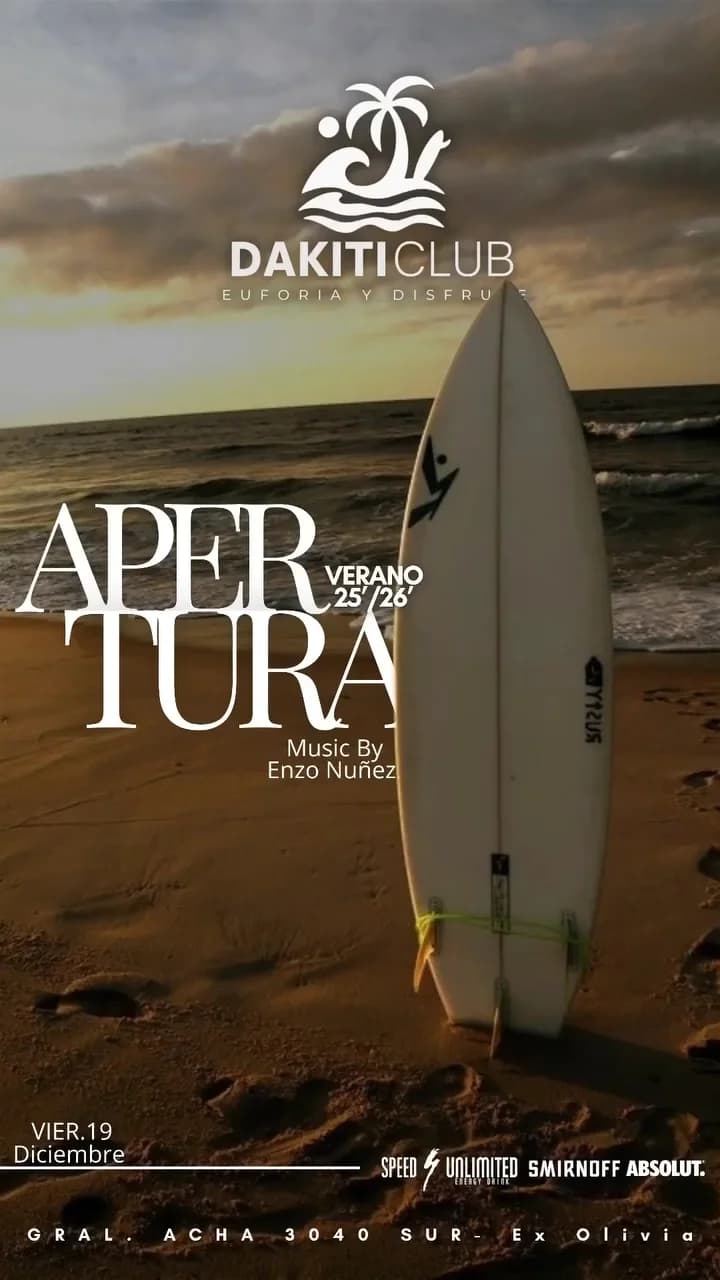 Apertura Dakiti Club