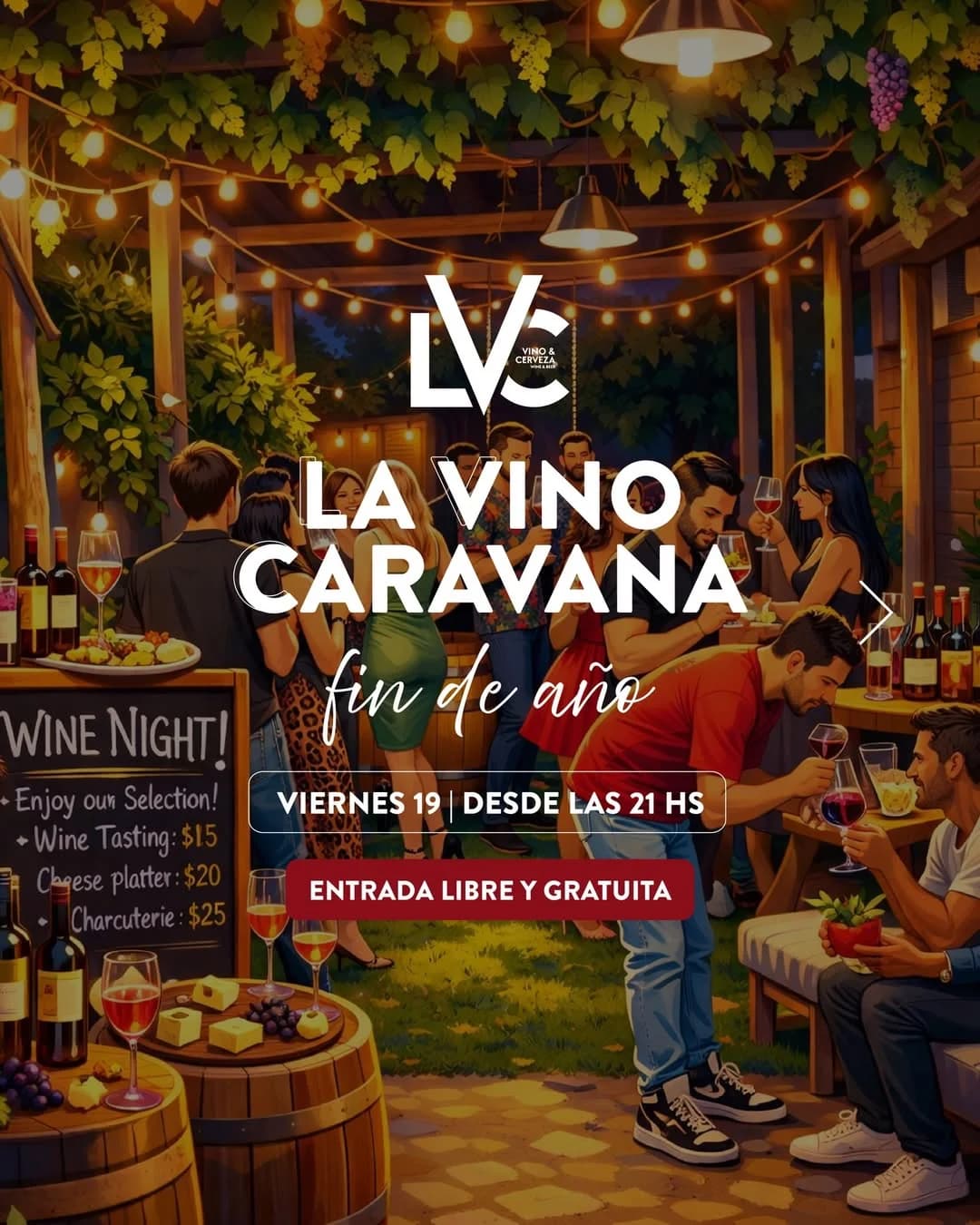 La Vino Caravana