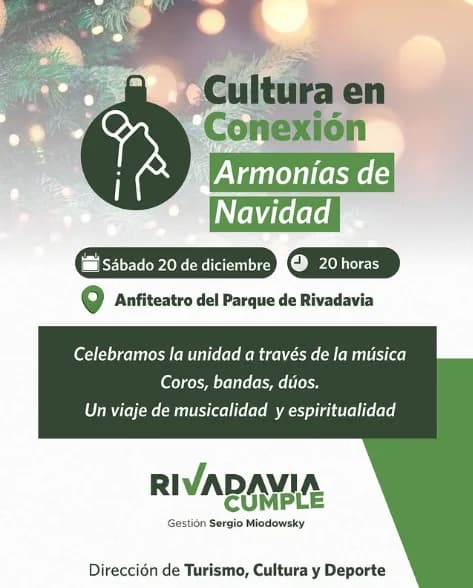 Cultura en Conexion - Aromas de Navidad