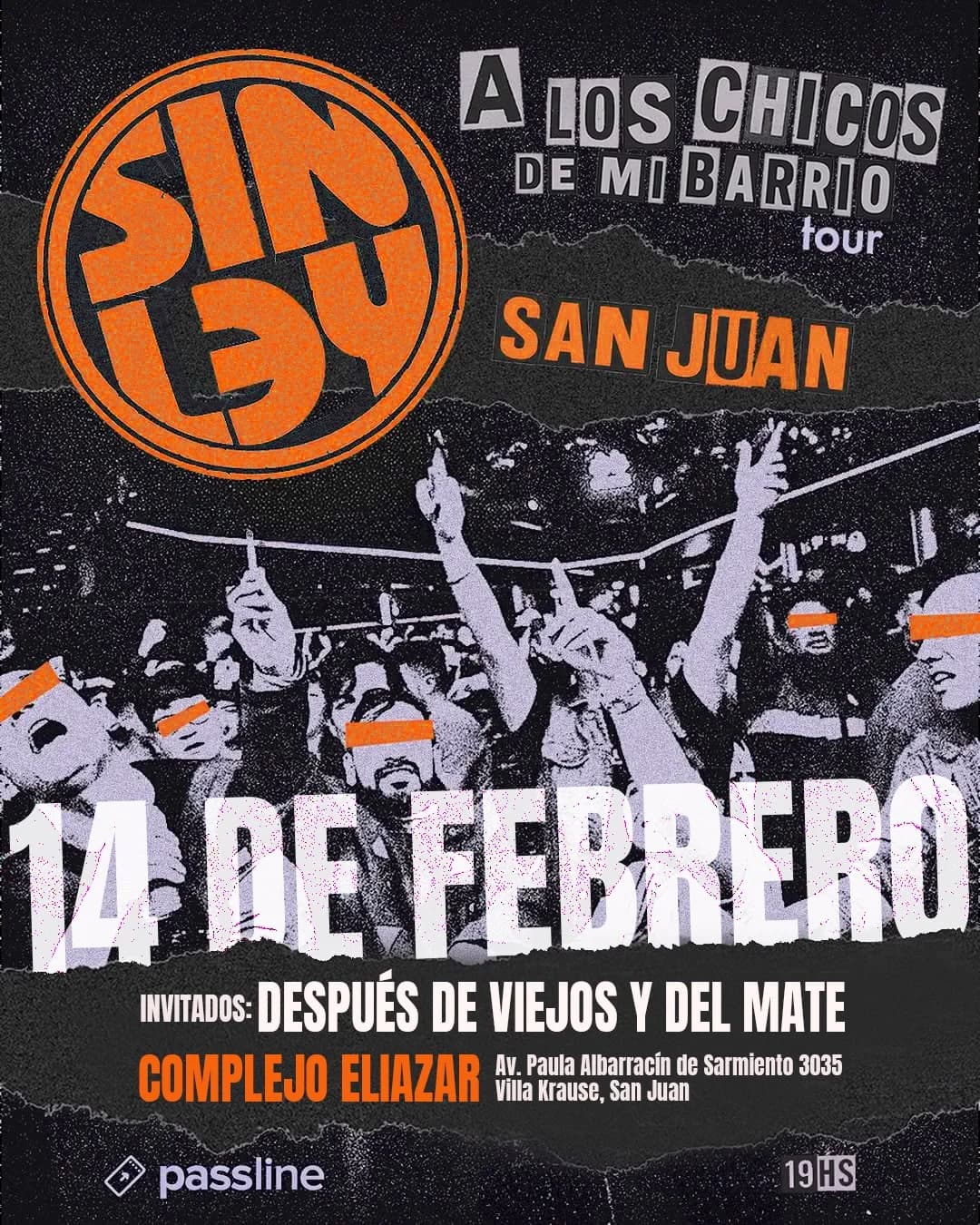 Sin Ley - Evento en San Juan