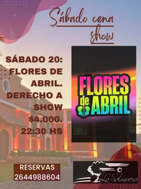 Flores de Abril