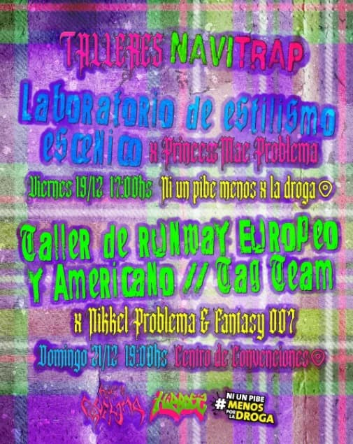 Taller de Runway Europeo y Americano | Tag Team Runway x Nikkel Problema & Fantasy 007