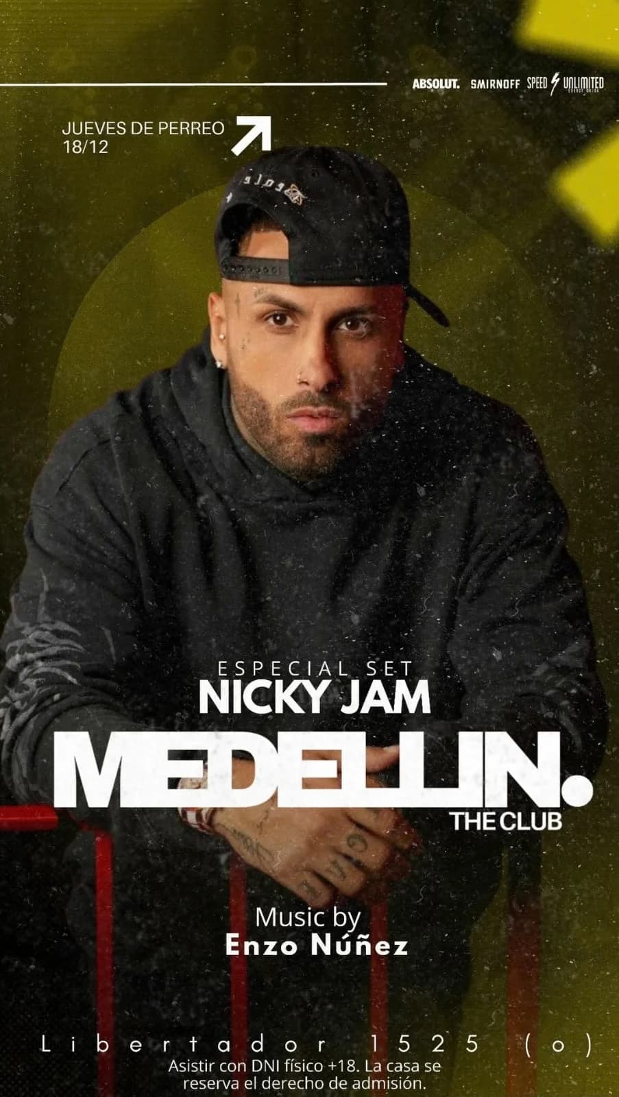 Especial Set Nicky Jam
