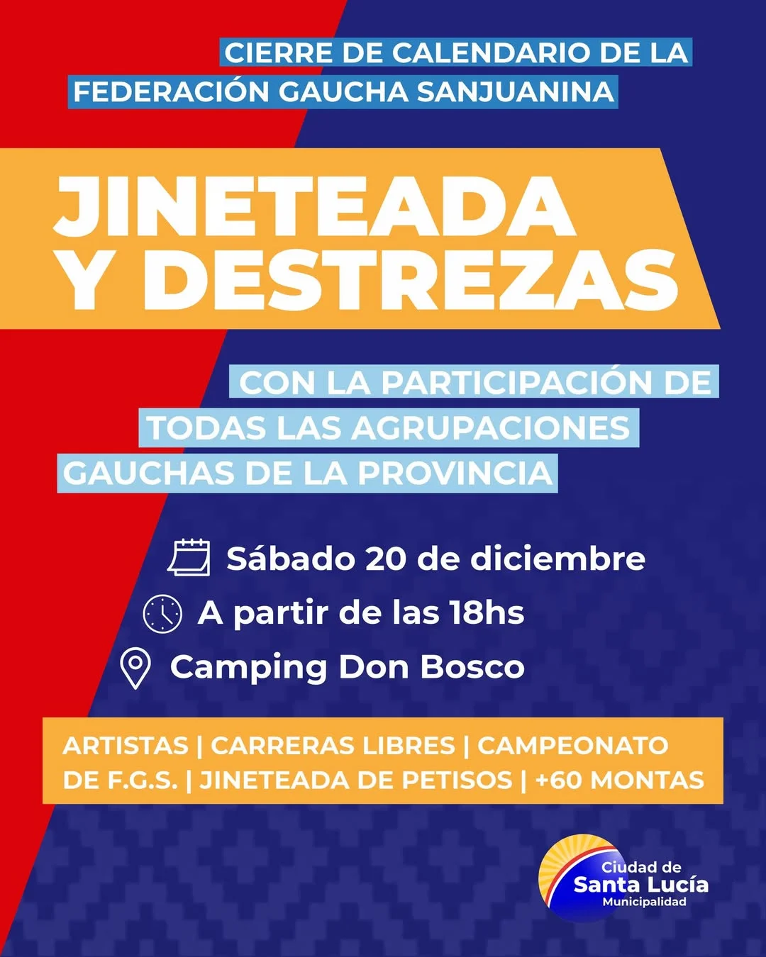 Jineteadas y Destrezas