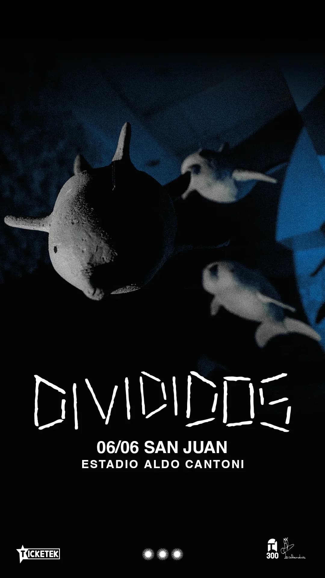Música en San Juan: Divididos en Estadio Aldo Cantoni el sáb, 6 de junio