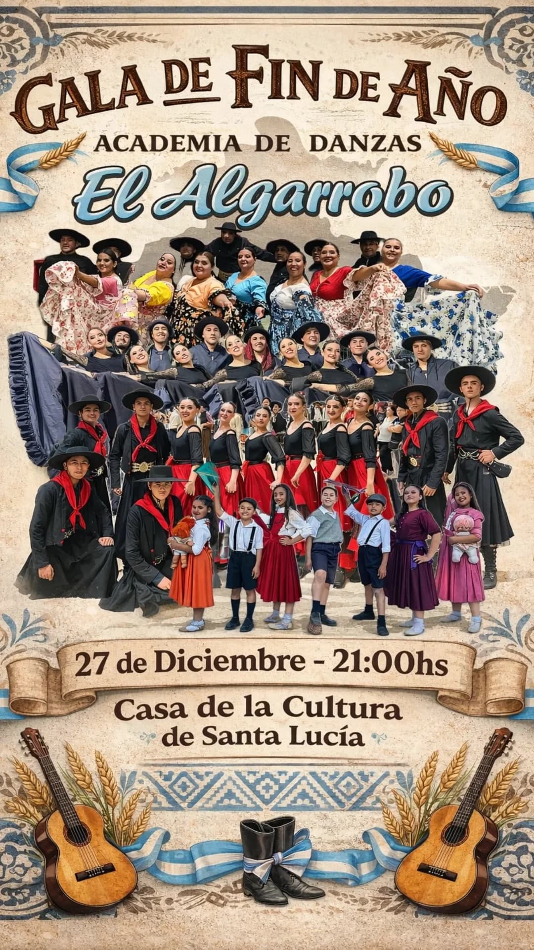 Gala de Fin de Año - Academia de Danzas El Algarrobo