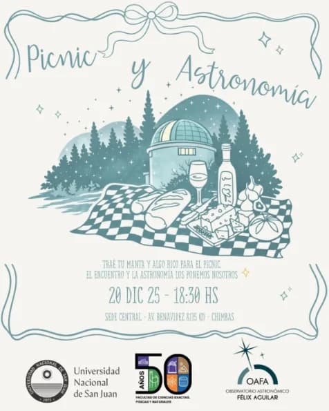 Picnic & Astronomia