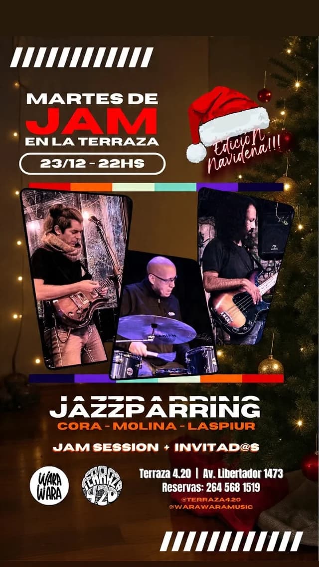 Martes de Jam - Jazzparring - Evento en San Juan