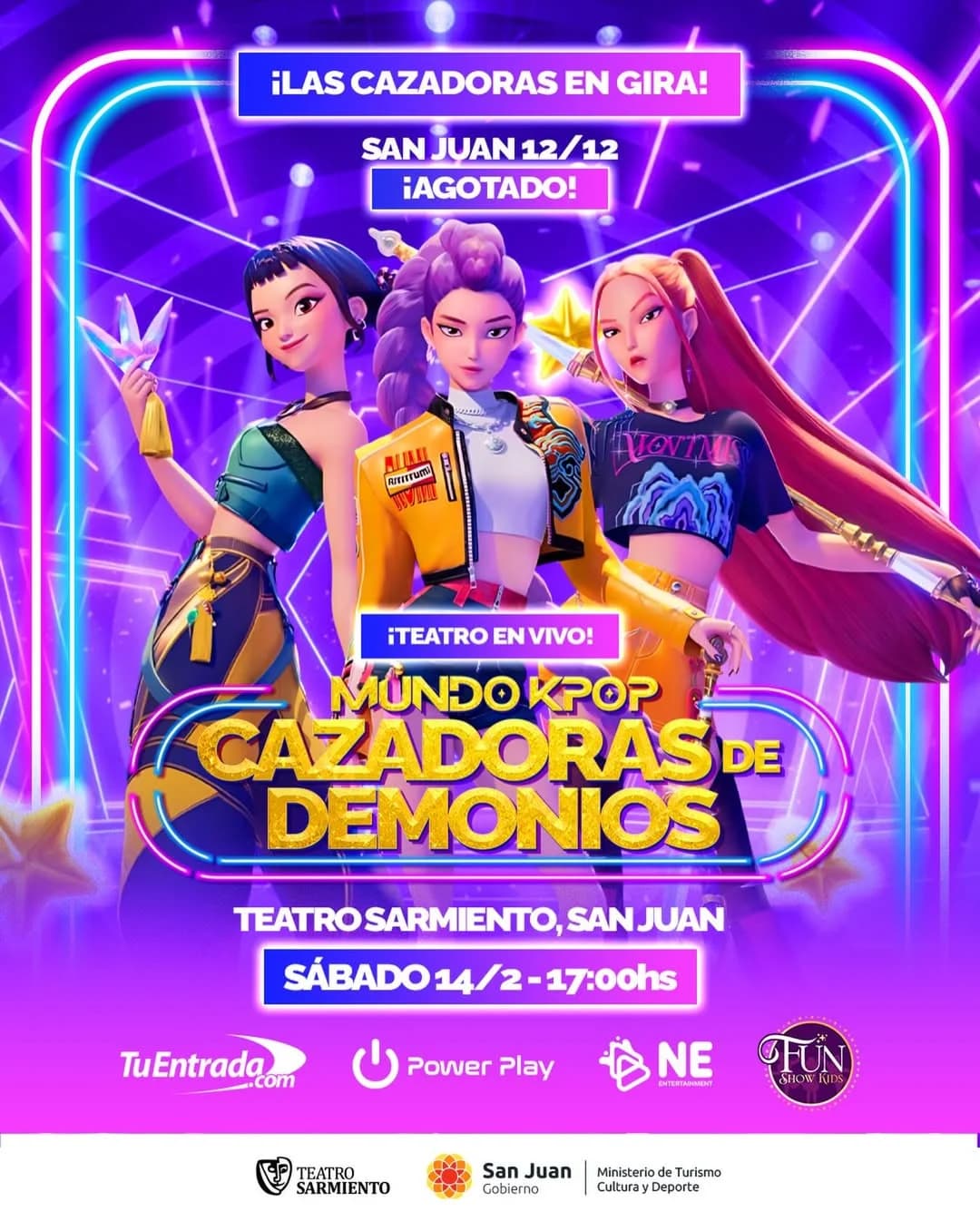Mundo K-Pop: "Cazadoras de Demonios” - Evento en San Juan