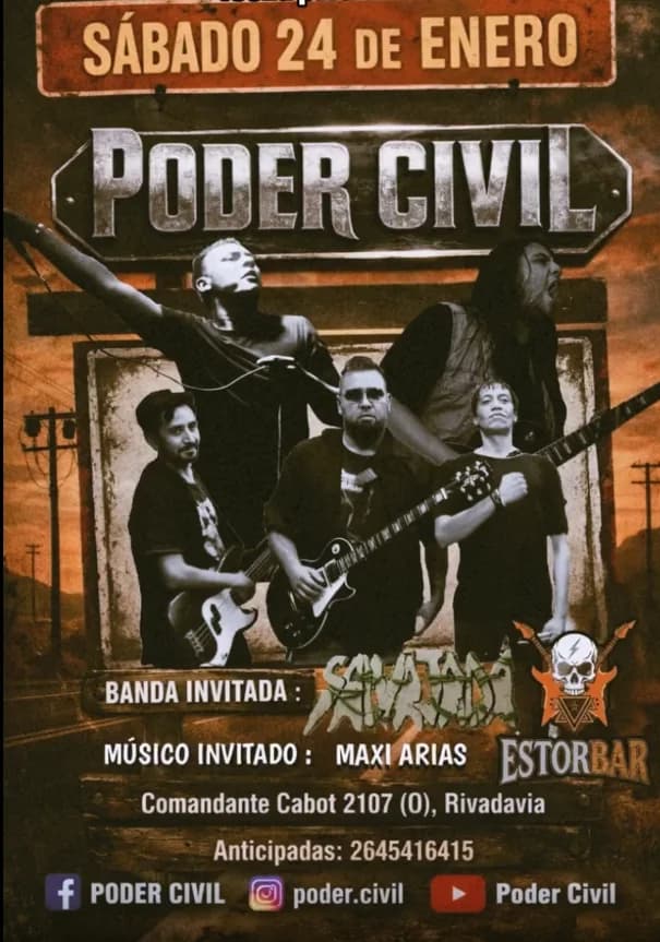 Poder Civil - Evento en San Juan