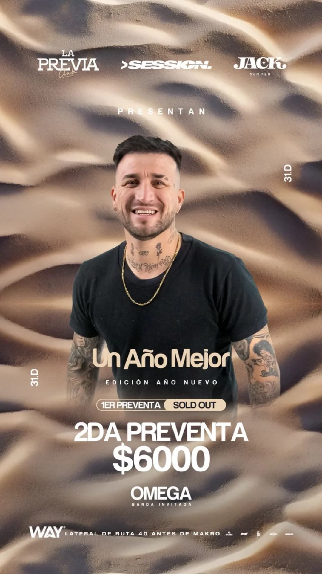 Un Año Mejor - Omega