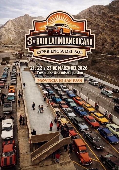 3er Raid Latinoamericano San Juan 2026 - Evento en San Juan