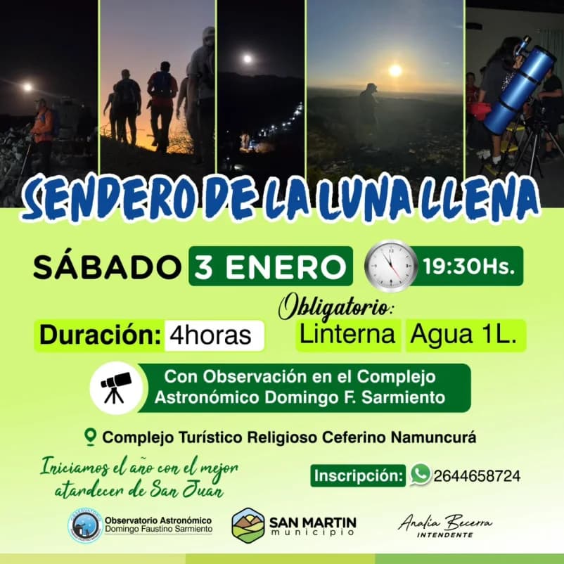 Sendero de la Luna Llena