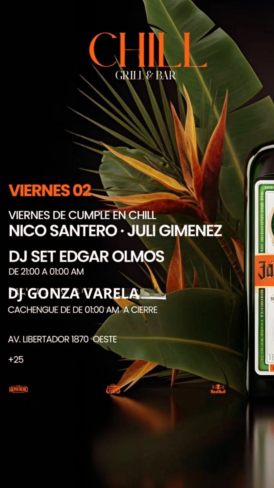 Edgar Olmos Dj Set & Gonza Varela Dj Set
