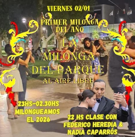 La Milonga del Parque al Aire Libre