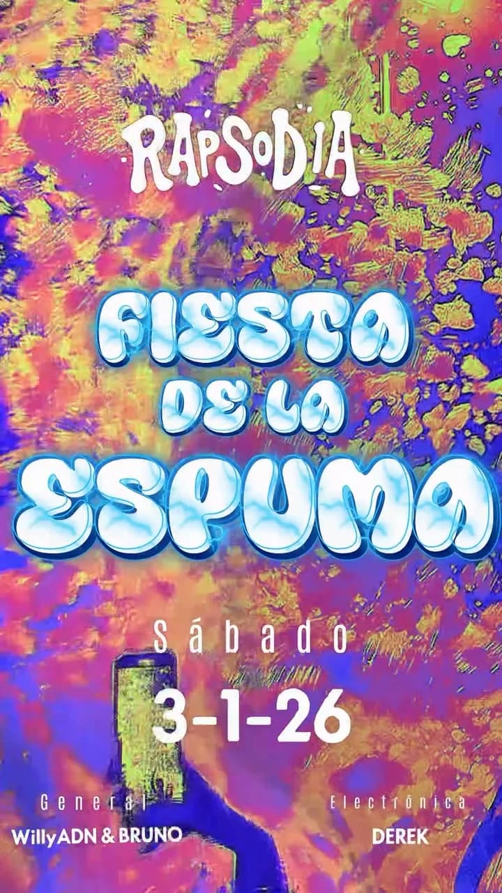 Fiesta de la Espuma