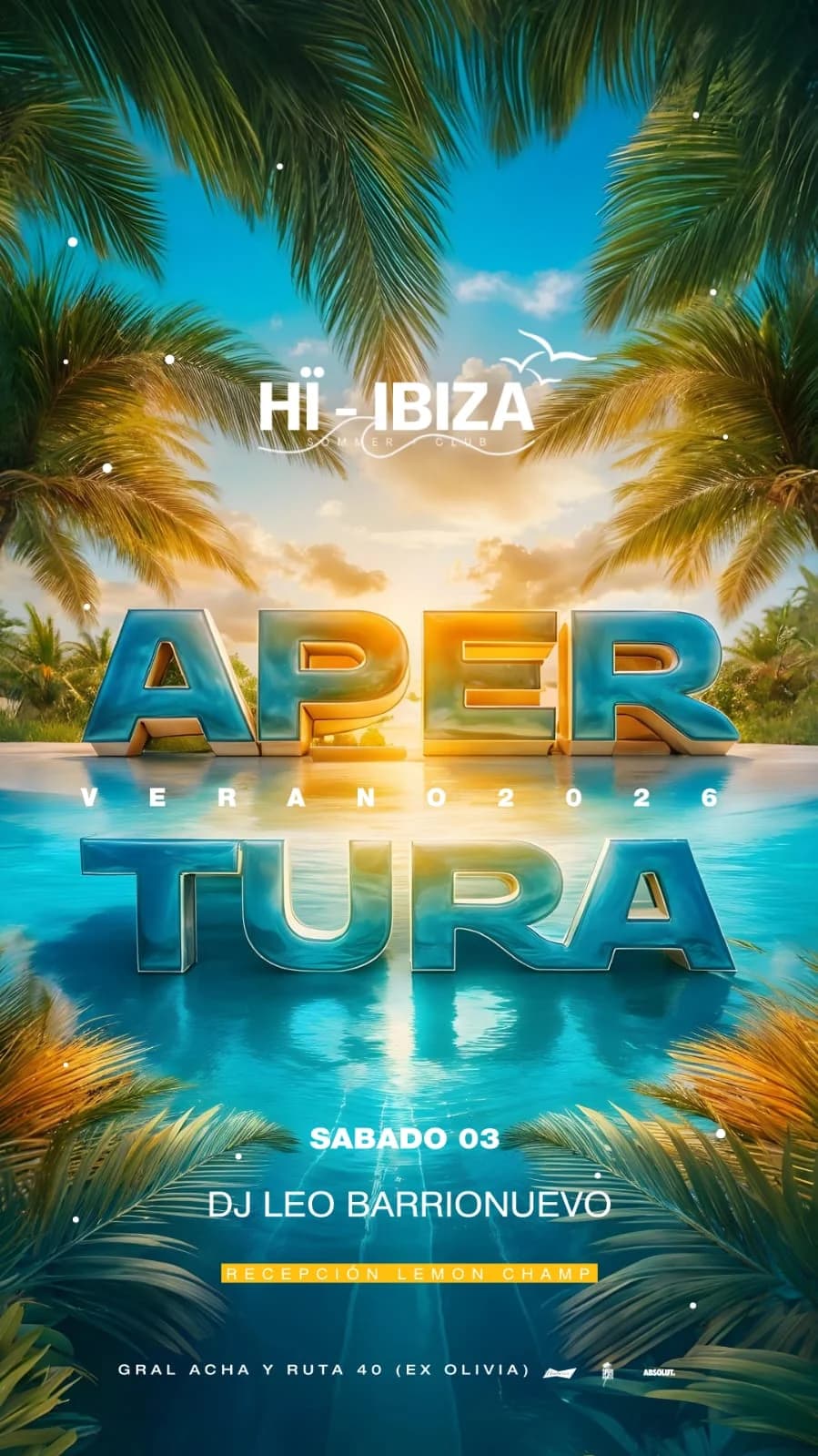 Apertura - Leo Barrionuevo Dj Set