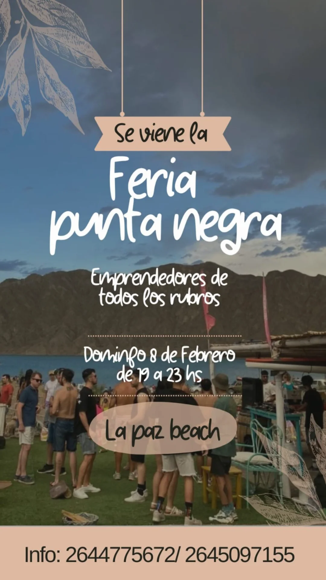 Otros en San Juan: Feria Punta Negra en La Paz Beach alquiler de kayak y sup el dom, 8 de febrero