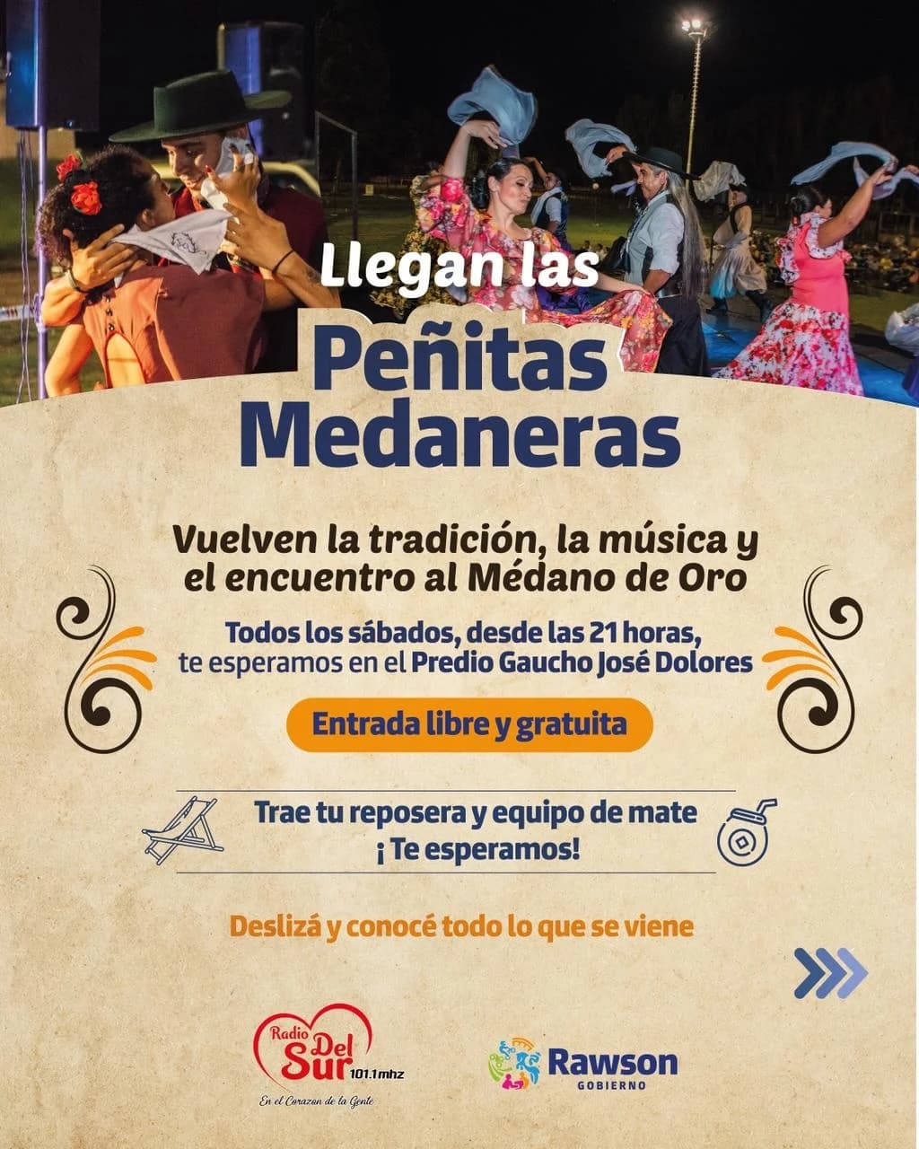 Peñitas Medaneras