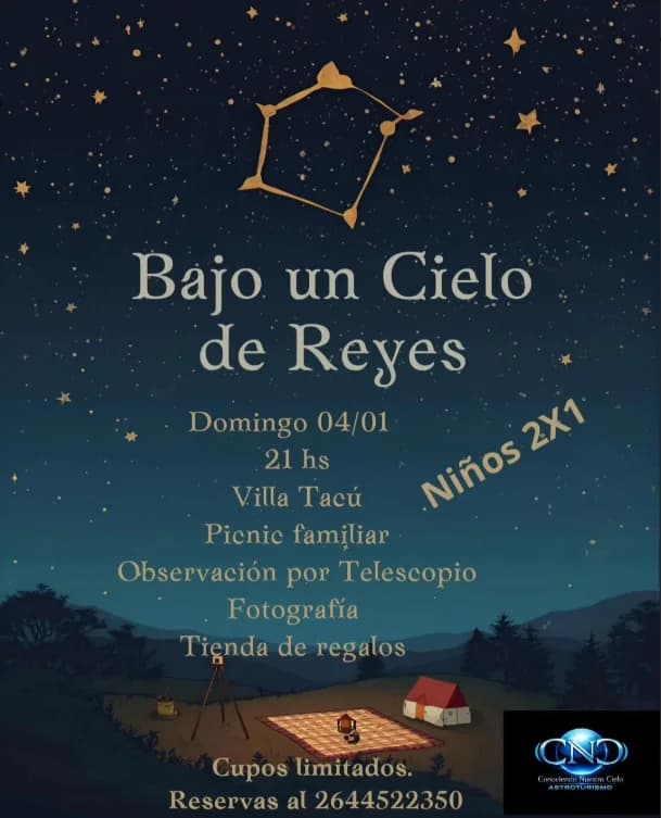 Bajo un Cielo de Reyes