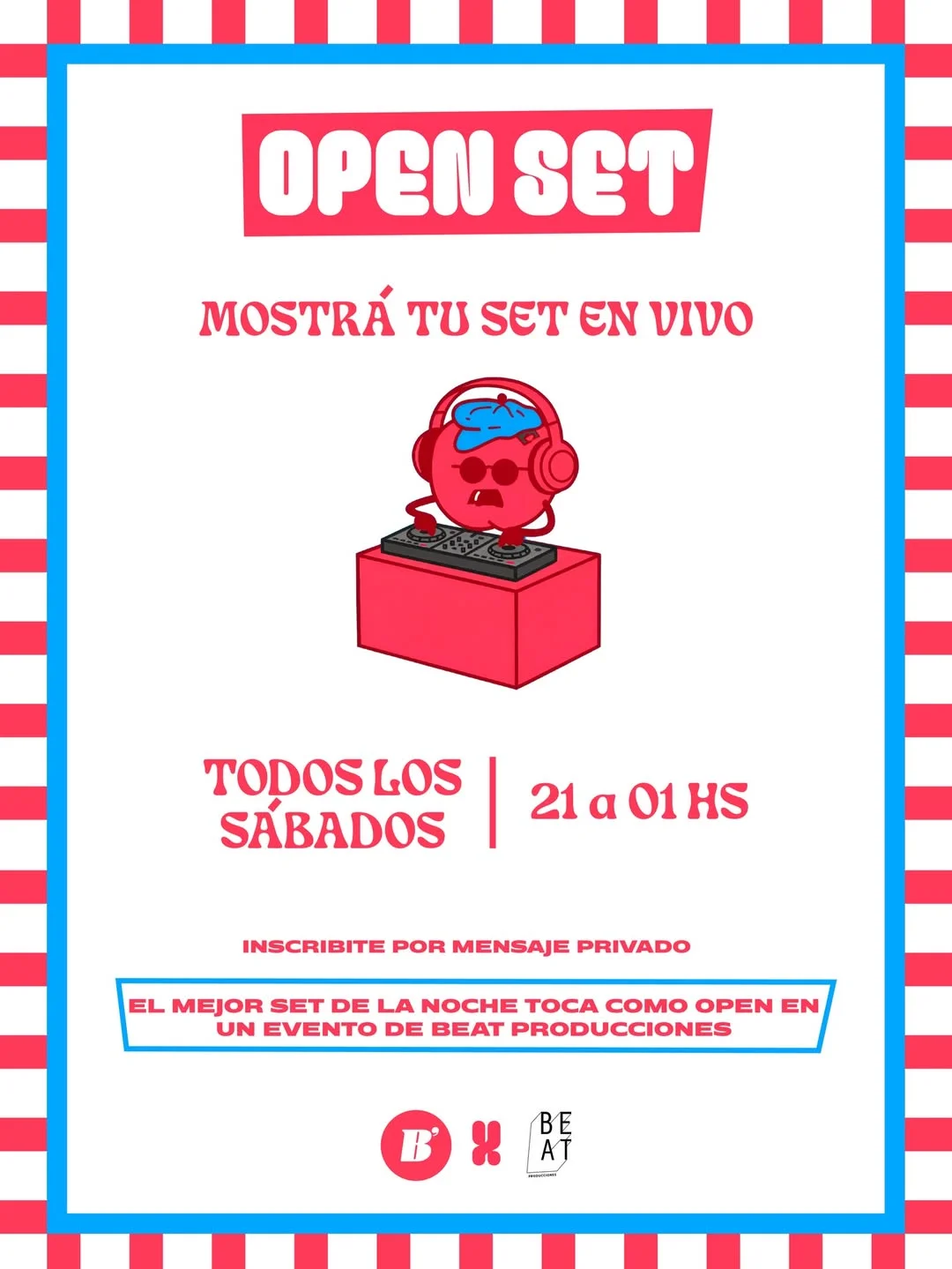 Open Set - Mart Gonzalez Dj Set | Mariano Barilari Dj Set | Octa Muñoz Dj Set