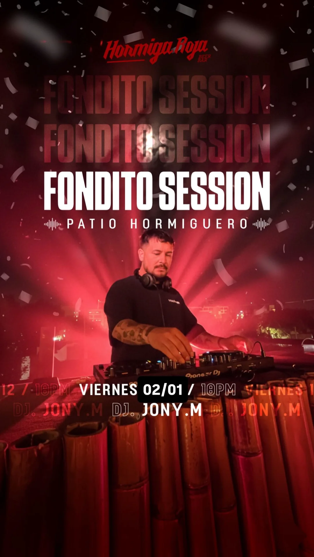 Fondito Session - Jony M Dj Set