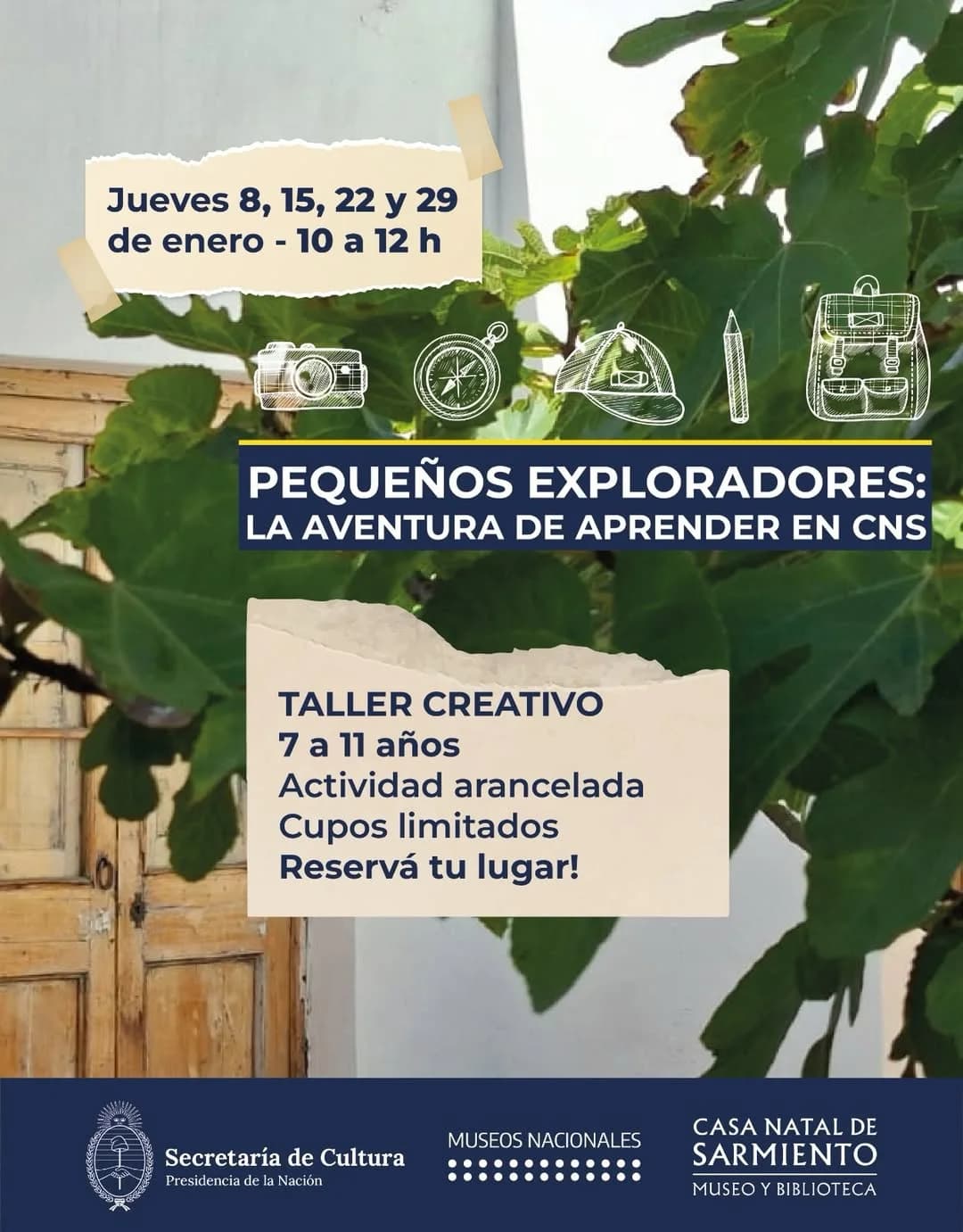Pequeños Exploradores: La Aventura de Aprender en CNS - Evento en San Juan
