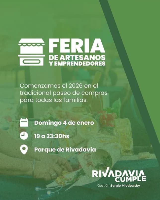 Feria de Artesanos Emprendedores