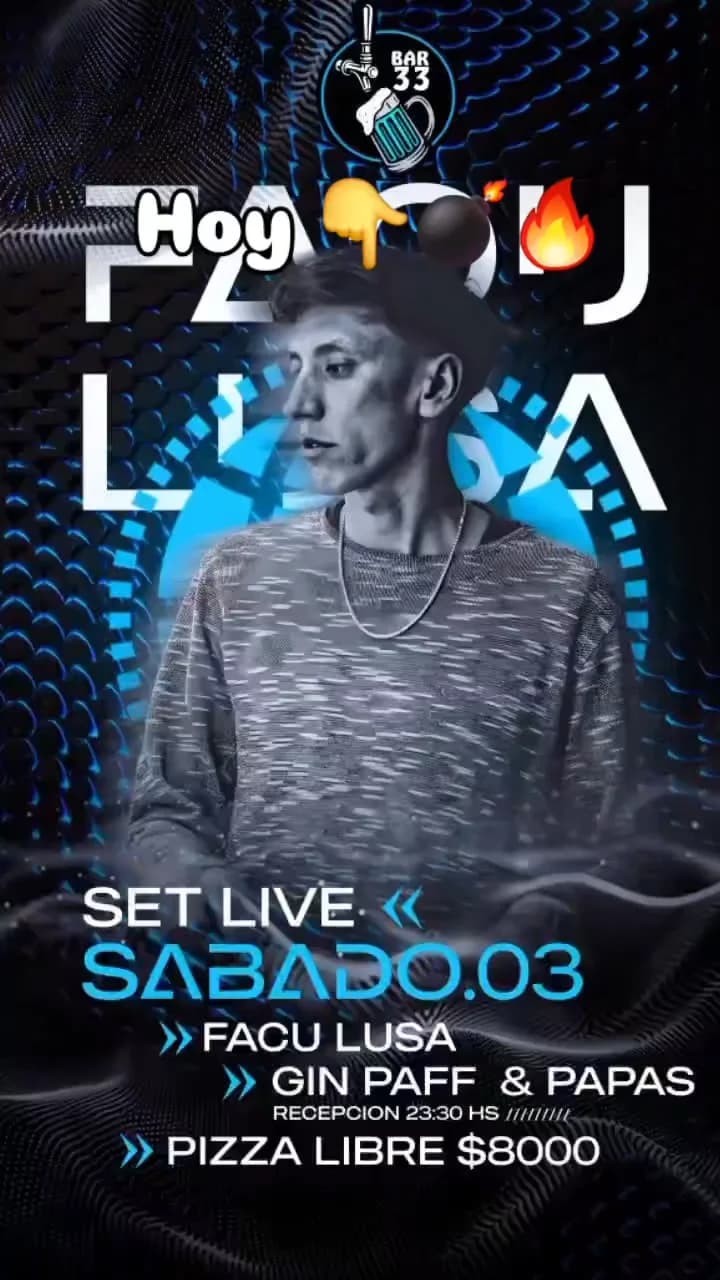 Facu Lusa Dj Set