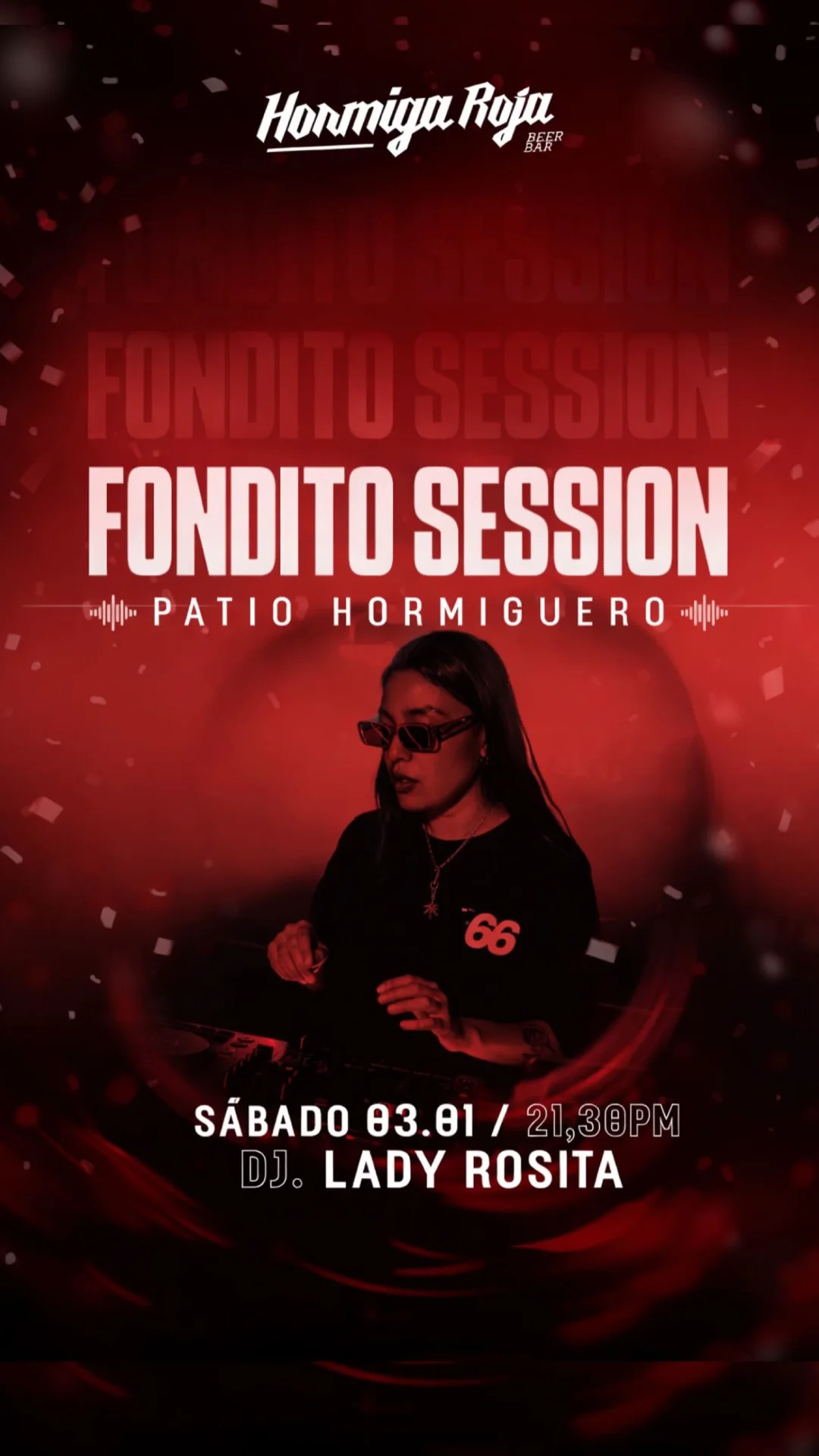 Fondito Session - Lady Rosita Dj Set