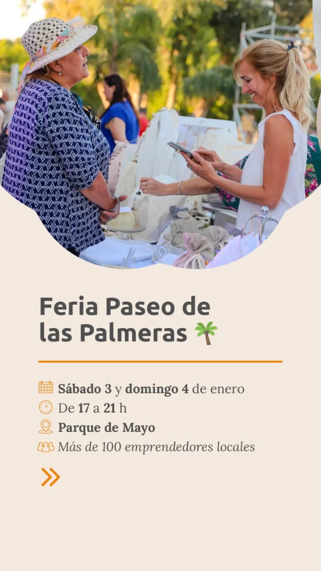 Feria Paseo de las Palmeras