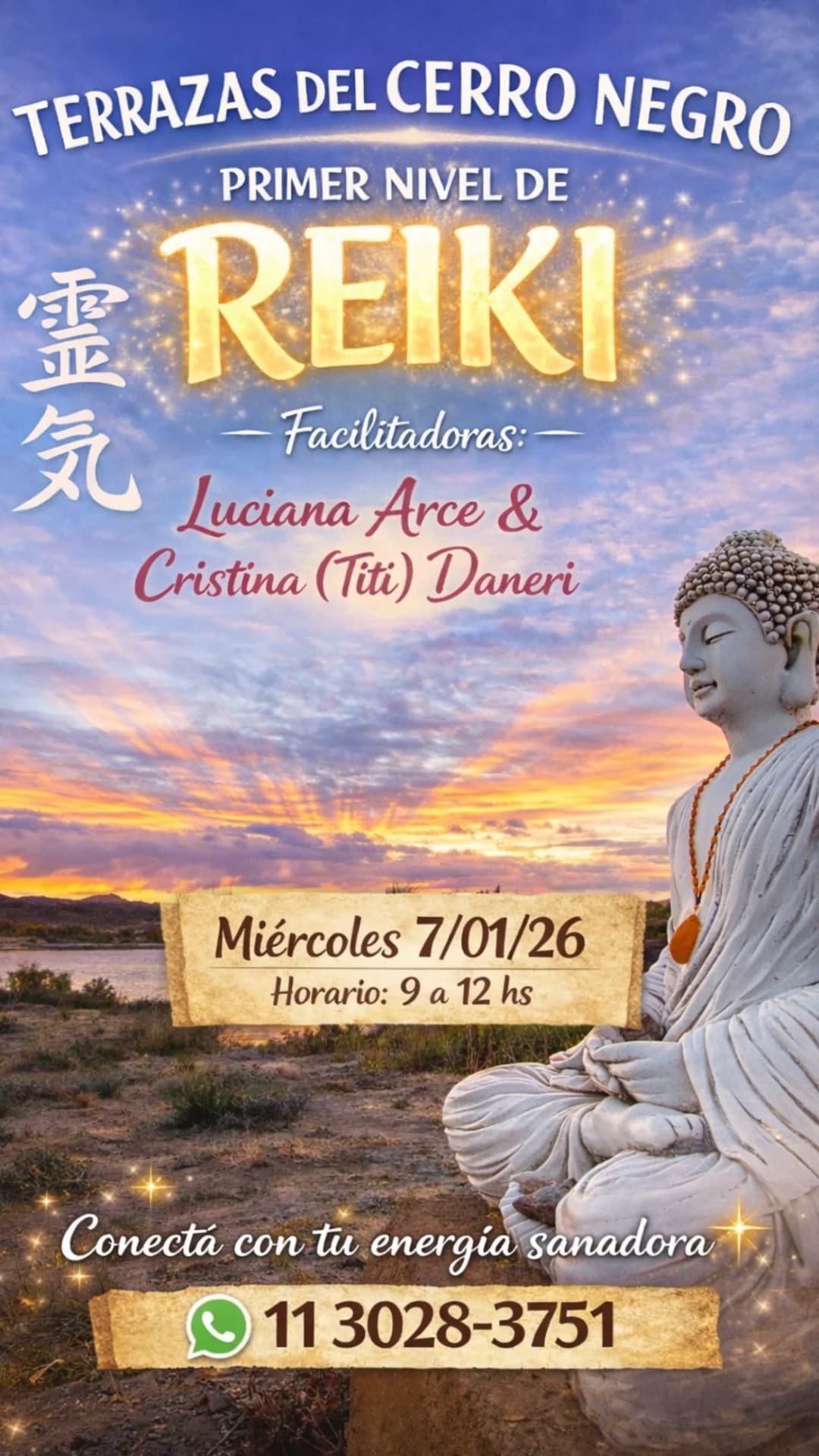 Primer Nivel de Reiki