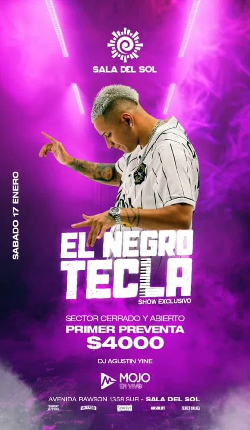 El Negro Tecla
