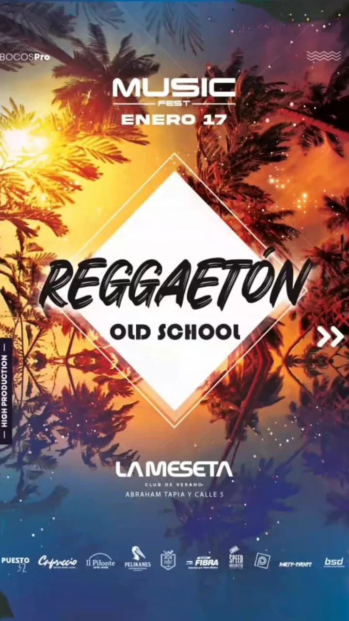 Music Fest - Reggaeton Old School