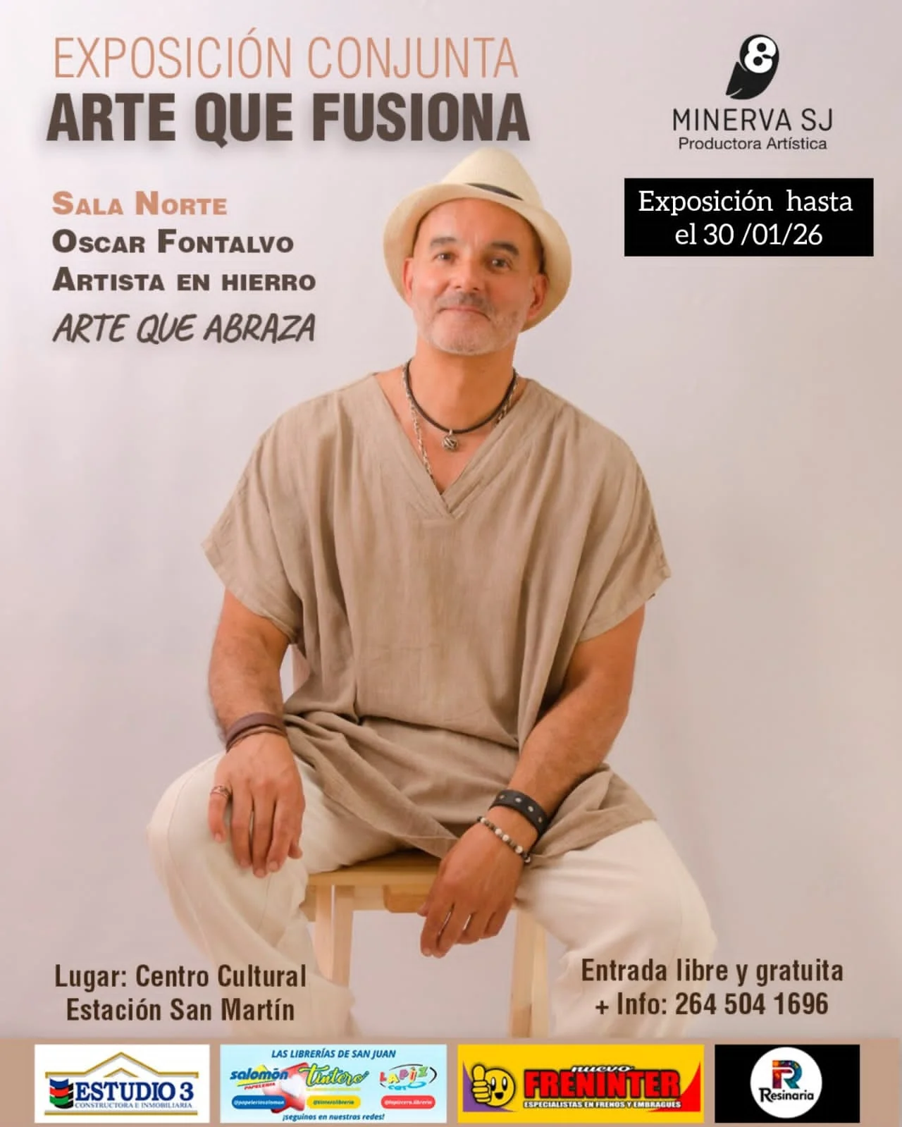 Taller de Chapa y Alambre - Arte que Fusiona - Evento en San Juan