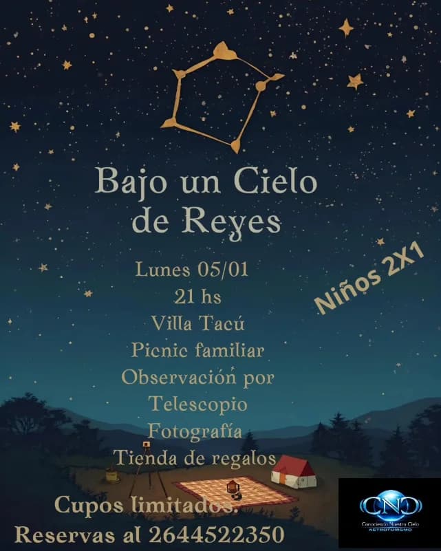 Bajo un Cielo de Reyes