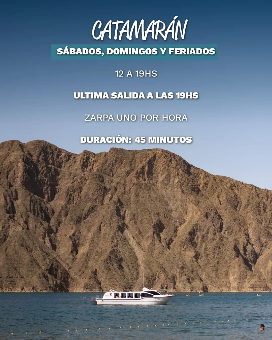 Paseo en Catamaran - Evento en San Juan