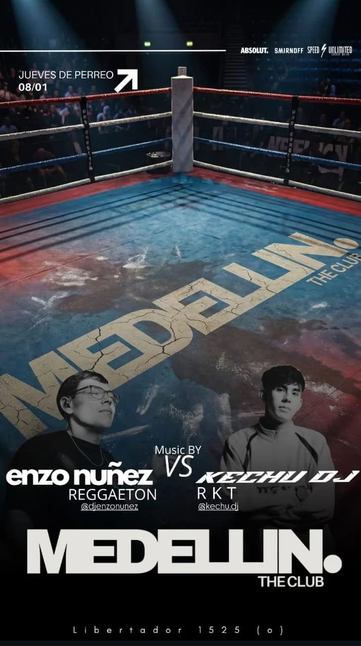 Jueves de Perreo - Enzo Nuñez Dj Set vs Kechu Dj Set