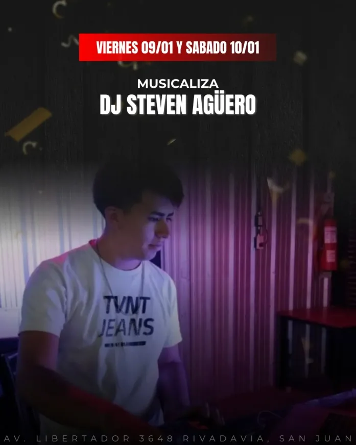 Steven Aguero Dj Set