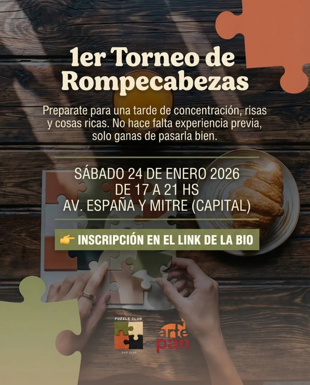1er Torneo de Rompecabezas