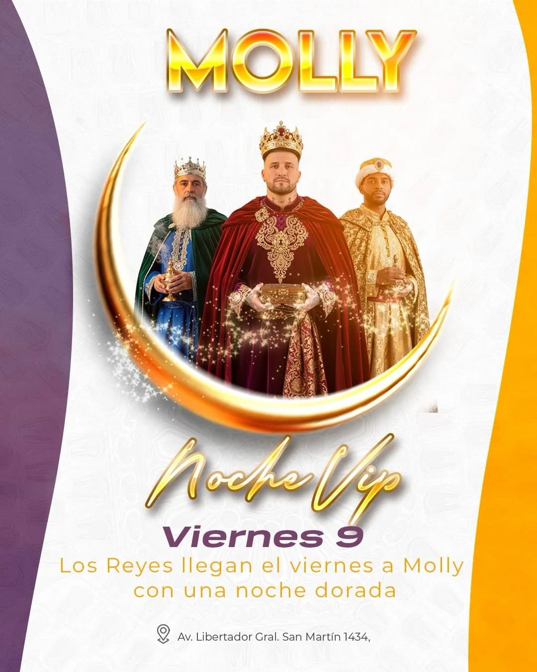 Noche Vip - Omega
