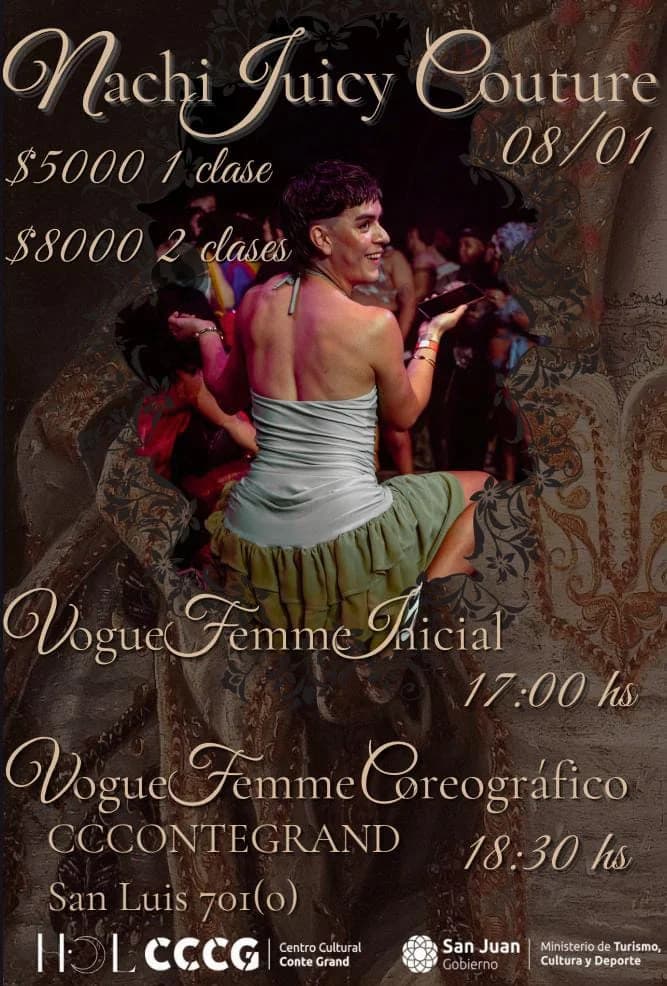 Nachi Juicy Couture - Juicy Cuyo Tour 2.0