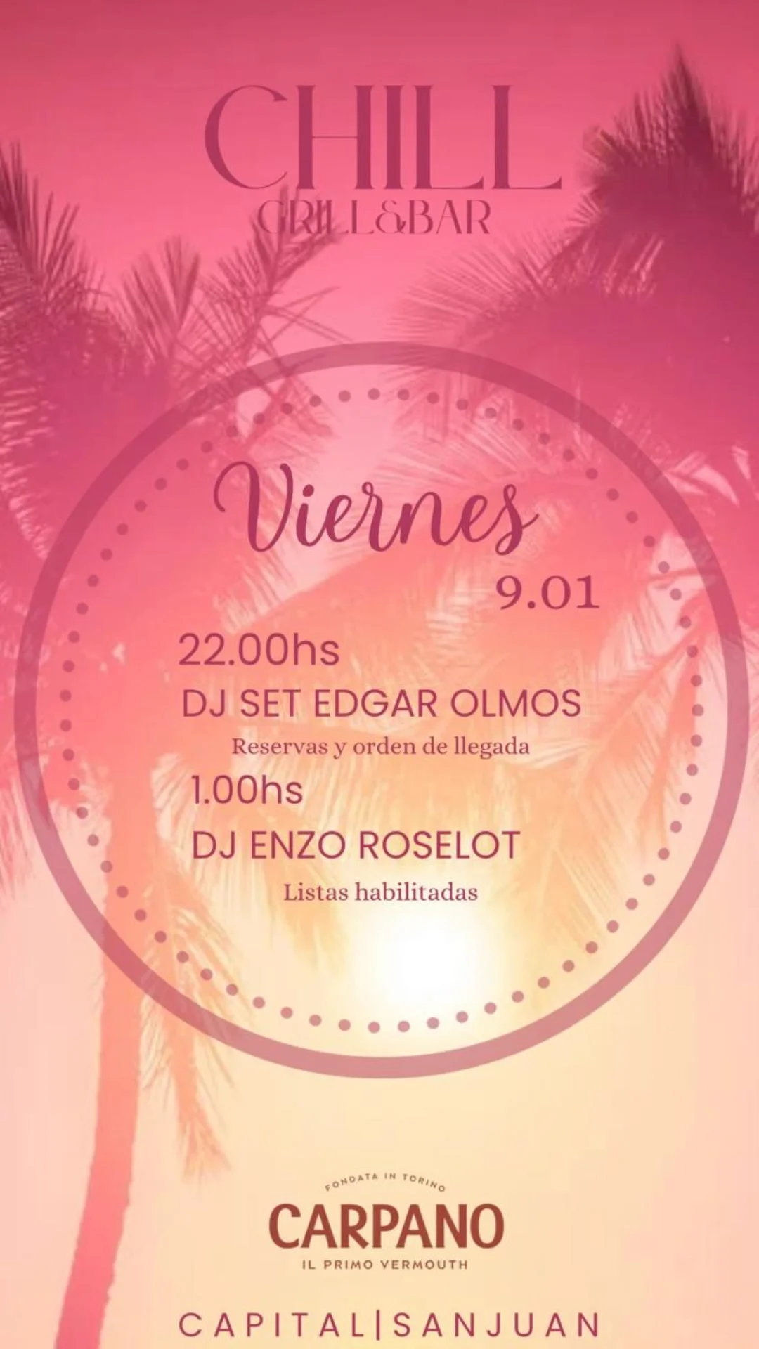 Edgar Olmos Dj Set & Enzo Roselot Dj Set