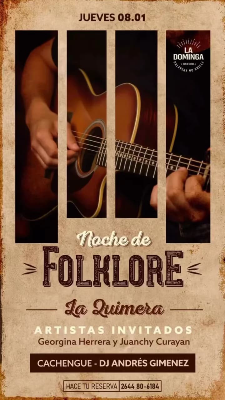 Noche de Folklore - La Quimera