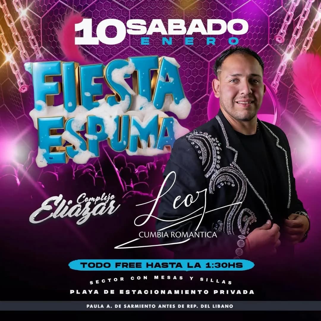 Fiesta de la Espuma - Leo Jorquera