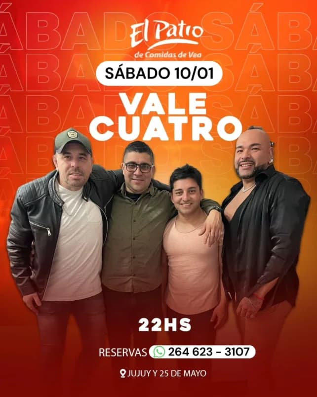 Vale Cuatro